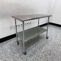 Stainless Steel 5' Laboratory Table image 0